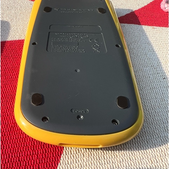 Texas Instruments TI-30XS MultiView GUC!!! Yellow - Picture 11 of 14